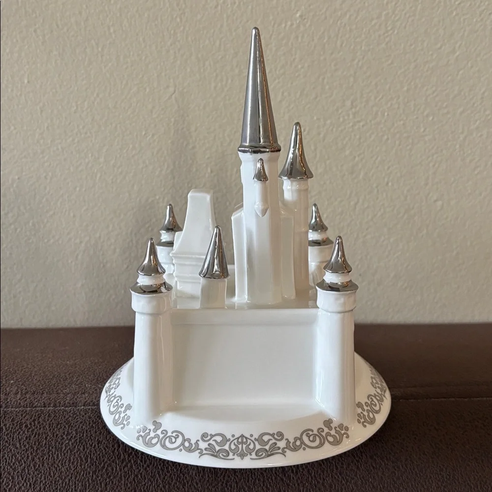 Disney White Castle Cake Topper